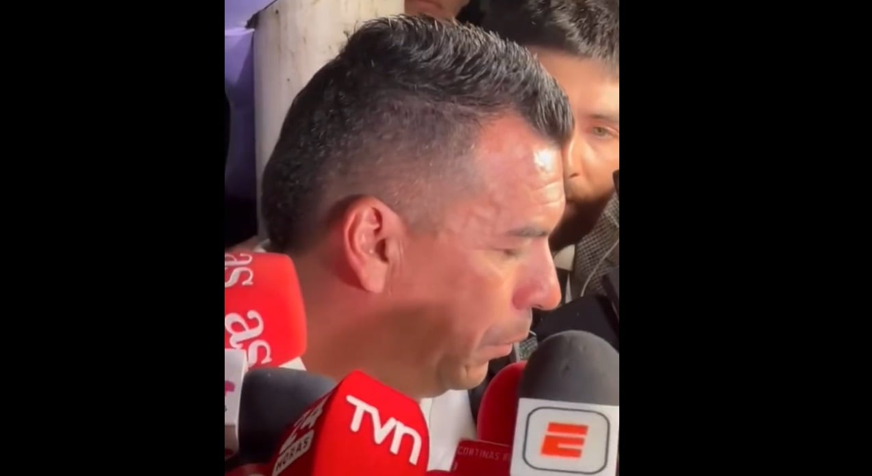 “No sé cómo se manejan estas cosas, pero por mí el partido tenía que haber sido suspendido antes de jugar”