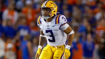 Any future in the game of football is now of far lesser importance, as the LSU defensive back faces a daunting reality where his very well-being is concerned.
