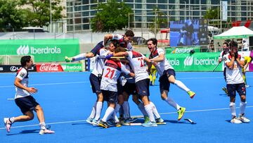 El Polo estalla en euforia tras el pitido final.