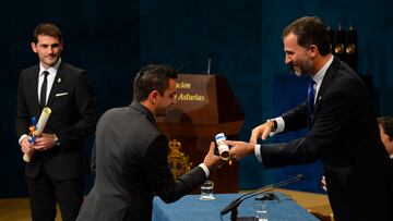 Consulta aquí el palmarés con todas las figuras deportivas que han recibido el Premio Princesa de Asturias de los Deportes.