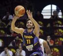 Ricky Rubio jugó su partido número 90 con la Selección