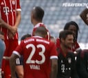 Así fue la sesión en que Vidal y el Bayern se tomaron la foto oficial