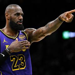 LeBron James lanza su predicción para el Super Bowl LX y sobre el MVP de la temporada de la NFL