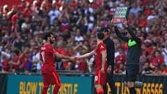 Will Liverpool’s Salah be fit for Champions League final?