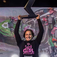 Ana Carrasco: "No me siento un referente"