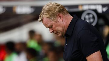 "Es una tomadura de pelo, nunca se han tomado en serio a Koeman"