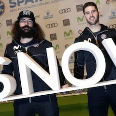 Regino y Lucas vuelven a por la Copa del Mundo en Cervinia