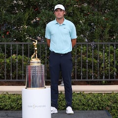 How much prize money does Scottie Scheffler get for winning The Players Championship?