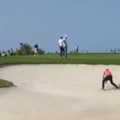 El momento en el que Sergio García perdió los nervios antes de ser descalificado