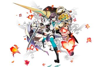 Ilustración - 7th Dragon III Code: VFD (3DS)