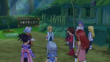 Captura de pantalla - Tales of Symphonia Chronicles (PS3)