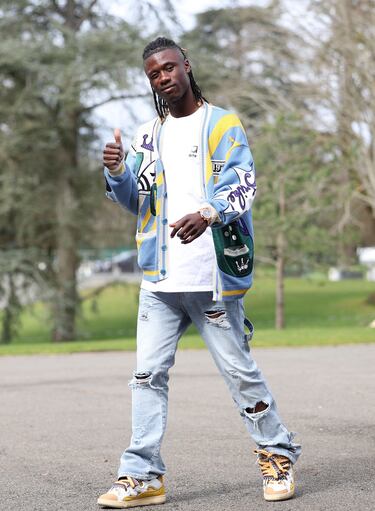 El centrocampista francés Eduardo Camavinga.