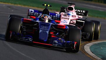 Carlos Sainz y Sergio Pérez.