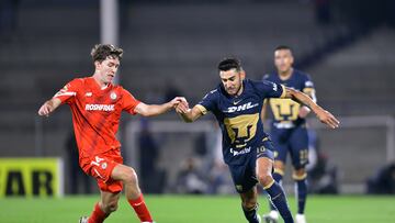 Toluca y Pumas se enfrentaron en duelo amistoso