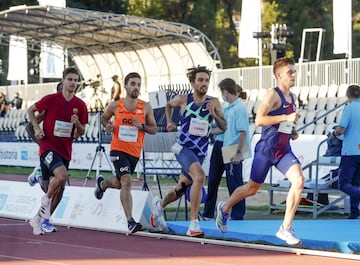 Atletismo inclusivo. Fernando Carro, atleta olímpico.