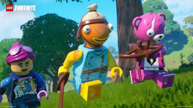 Así es LEGO Fortnite, el nuevo modo de juego muy parecido a Minecraft