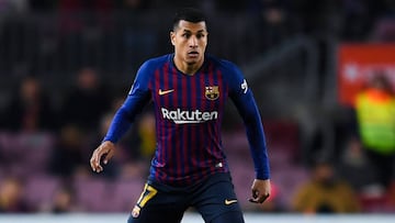Jeison Murillo tan solo disputó cuatro partidos con Barcelona