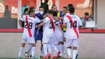 Mallorca - Rayo Vallecano.