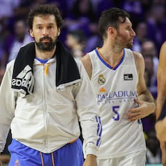 Sergio Llull, seria duda para el segundo partido
