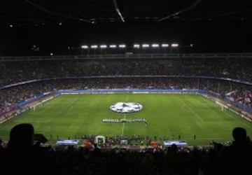 50 años del estadio Vicente Calderón en imágenes