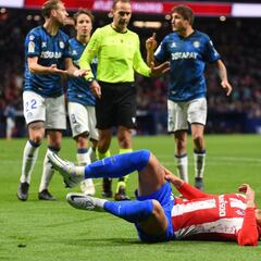 Polémicas de la jornada: tres penaltis a favor del Madrid y Mateu Lahoz la lía en Getafe