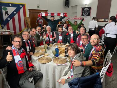 65 a?os sembrando Atleti en Pozuelo de Alarcn