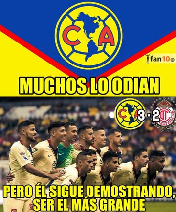 Los memes se hicieron presentes tras el pase de América a semifinales