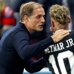 Neymar a Tuchel tras sustituirle: "No me cambies, no, no, no…"
