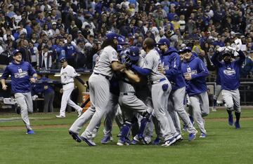 Con esto, avanzan a la Serie Mundial de la Major League Baseball y su rival será Boston Red Sox