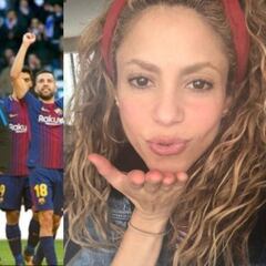 Mensaje de Shakira tras la derrota de Barça ante Liverpool