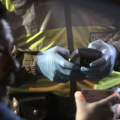 Toque de queda en Chile: cuántos detenidos hay cada noche