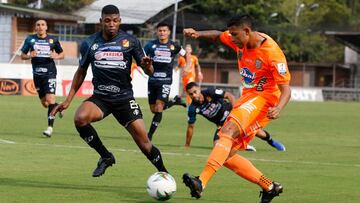 Partido de la Liga BetPlay entre Envigado y Pereira