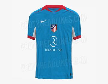 Las camisetas de LaLiga para la temporada 2025-26 filtradas hasta la fecha