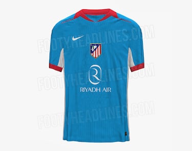 Las camisetas de LaLiga para la temporada 2025-26 filtradas hasta la fecha
