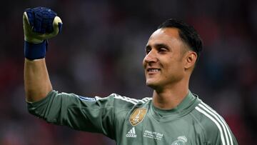 Navas relaxed about Madrid future despite Courtois speculation