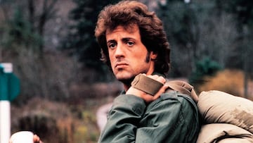 La transformaci¨®n f¨ªsica de Sylvester Stallone a lo largo de toda su carrera en el cine