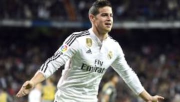 James Rodríguez ha anotado 3 goles desde su regreso de la lesión del quinto metatarsiano