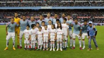 Las imágenes del Celta-Real Madrid