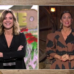 El reencuentro de Sandra Barneda y Nagore Robles: “Me hace mogollón de ilusión”