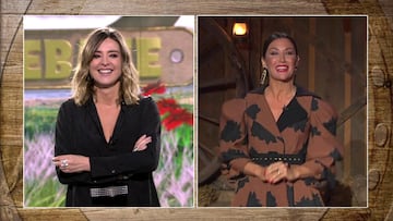 El reencuentro de Sandra Barneda y Nagore Robles: “Me hace mogollón de ilusión”