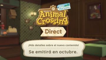 Animal Crossing: New Horizons anuncia una gran expansión para noviembre