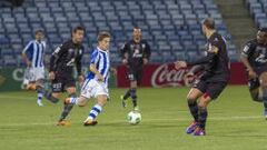 Ruymán da ventaja al Recreativo ante ¡700 espectadores!