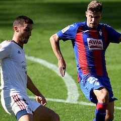 Sólo faltó el gol en un vibrante derbi en Ipurua