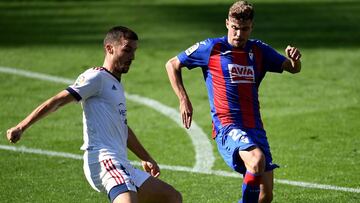 Sólo faltó el gol en un vibrante derbi en Ipurua