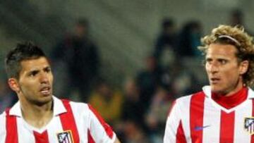 Perea por Domínguez, único cambio en el Atlético