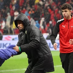 “Lo de las toallas me pareció una locura surrealista”