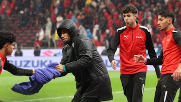 “Lo de las toallas me pareció una locura surrealista”