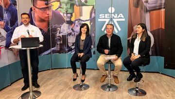 Hasta el 9 de diciembre podrán inscribirse a la oferta de programas de formación del SENA para el 2025. Foto: SENA.