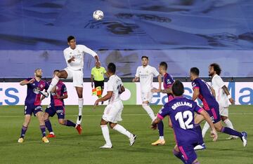 Real Madrid-Real Valladolid en imágenes