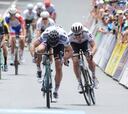 Sagan bate a Luisle e Impey y suma su primera victoria en 2019